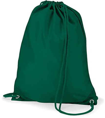 Boys Girls Gym School PE Sports Swim Drawstring Bag Navy Maroon Black Bottle Green Royal Blue Red 20+ Colors
