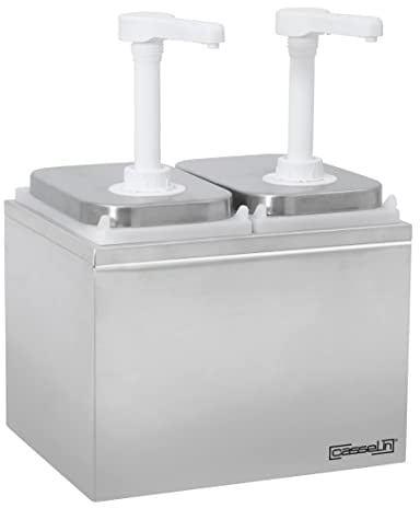 Casselin - Doppel-Pumpspender 2 x 2L