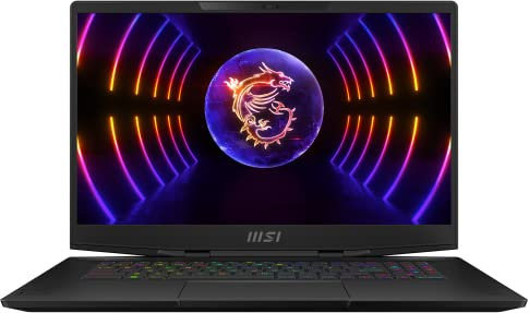 MSI Stealth 17 Studio | 43,9 cm (17,3 Zoll) QHD | Intel Core i7-13700H | 8 GB VRAM | 2 TB SSD |RTX 4070 Laptop GPU | Windows 11 H | optimierte »Cooler Boost 5« Dual-Kühlung | Schwarz | A13VG-021
