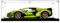 Acryl-Vitrine für Lego 42115, staubdichte, transparente Vitrine für (Lamborghini Sián FKP 37) (Modell NICHT im Lieferumfang enthalten)(3mm)