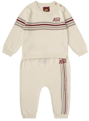 CHAPS Merchandising GmbH Unisex Baby Asr-Bset-23 Kinder Set, cremefarben, 12-24 Monate
