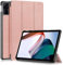 OSXINYIV Tablet Case Cubierta Protectora de la Funda para Redmi Pad SE 11 Pulgadas Tablet 2023, Redmi Pad SE Case con Auto Sleep/Wake (Rose Gold)