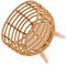 PRETYZOOM Panier à Plantes en Paille Porte-Pot De Fleurs Grand Pot De Plante Pots De Planteur De Cactus Pot De Fleurs sur Pied Support en Osier Rotin Support De Rempotage Tomber par Terre
