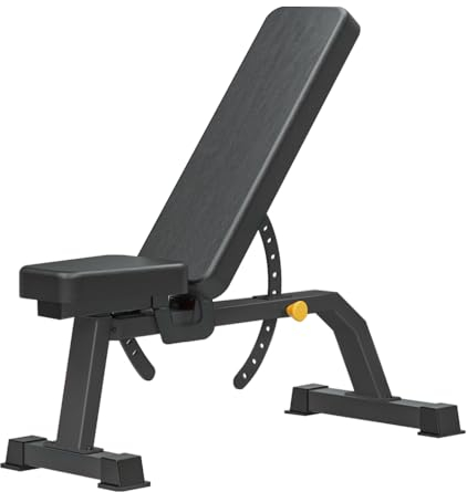 Cometofit Multifunktions-Hantelbänke für Krafttraining, Verstellbare Bank, professionelle Hantelbank, flache Neigungsbank, Sit-Up-Bank, Hantelhocker