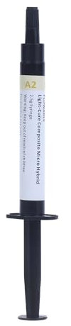 Dental Composite Resin Flowable Light Curing A2 2.5g Refill Syringe Delivery Tips Etch Gel Adhesive Bonding