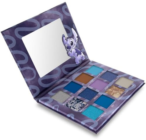 Disney Stitch Denim Eyeshadow Palette