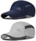 AYPOW 2 Pcs Unisex Schnell Trocknend Baseball Cap Baseballkappe, Modisches Leichte Faltbare Atmungsaktiv Mesh Outdoor Sportmütze Sportkappe, Verstellbar Lässig Basecap Sonnenhut für Herren Damen