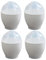 SYXWJL Coppetta per uova 4 pezzi di uovo a microonde cuocere for cucina for uova tazza di uovo resistente al microonde portatile tazza di cucina di uova caldaia Coppe per le uova., 20010125