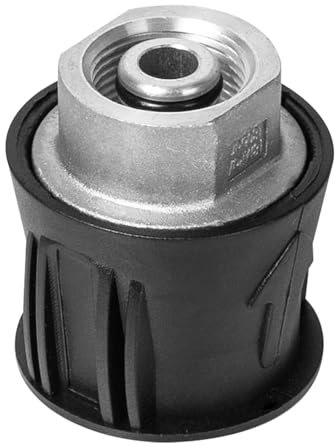 Kebtek Quick Connect Adapter Compatible with Karcher High Pressure Washer Quick-fitting Pipe Quick Release Coupling with M22 Thread