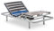 Geriafy - Elektrisch Verstellbarer Lattenrost Home Silver | 105x200 cm | Verstärkt und kompakt | Kabelgebundene Fernbedienung