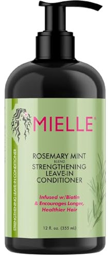 Mielle Rosmarin Mint Leave-In Conditioner, 355 ml