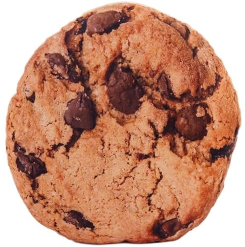 Casiler Cookie Plüsch Kissen Kissen 1pcs Food Styling Weiche Kissen 3D Cookie Gefüllte Kissen Sitzkissen Für Bett Couch Sofa