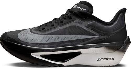 Nike Straßenlaufschuh Nike Zoom Fly 6 Straßenlaufschuh Für Damen, Black/White-Lt Smoke Grey, FN8455-001, 38.5 EU (W 7.5 US)