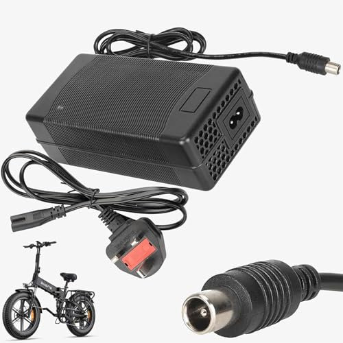 CERFFOOL 54.6V/2A Charger for ENGWE EP-2 Pro Engine Pro 48V Lithium Battery Charger for Electric Bike Electric Scooter Quick Charge
