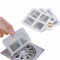 Néboa® Pack de 100 Filtros Desechables para Desagües de Ducha y Bañera.