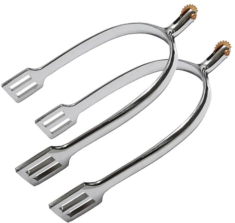 Cowboy-Sporen | Rotierende Zahnrad-Sporen, Reitausrüstung, Pferdesporen, Cowboy-Sporen für Herren, Sporen, Cowboy-Stiefel, Damen, Dressur für Unterhaltung