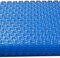 Bâche solaire flottante thermique pour piscine hors sol 400 microns Bulles 3 x 7 m