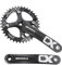 Guarnitura Mountain Bike, guarnitura MTB a Cono Quadrato con Braccio da 170 mm 104 BCD, Compatibile con Biciclette a velocità Singola e Biciclette a 8/9/10/11 velocità (38T)