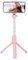aqxreight Cada Momento con Nuestro Selfie Selfie Telescópico Portátil y Trípode con Control Remoto en Rosa (Pink)