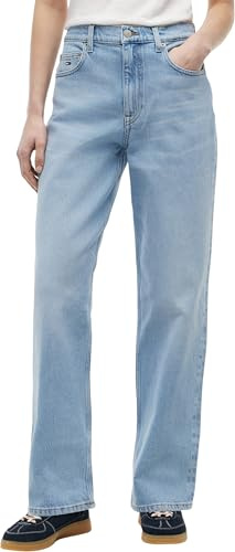 Tommy Jeans Damen Gerade Layla Hr Slim STR Bj0111 Dw0dw23018