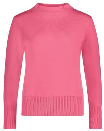 Betty Barclay Damen Strickpullover mit Stehkragen