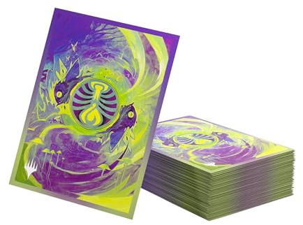 Gamegenic | Magic: The Gathering | Secrets of Strixhaven Premium Art Sleeves - Faction 5 | Trading Card Game Accessory | Ages 13+