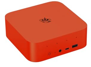 Beelink SER9 Pro AI Mini PC, AMD Ryzen 7 H 255 (8C/16T, fino a 4,9 GHz), 24G LPDDR5X 2TB PCIe4.0 SSD, Mini Computer 4K Triple Display, USB4/WiFi6/BT5.2/2.5G LAN, Openclaw preinstallato, Ubuntu+W11 Pro
