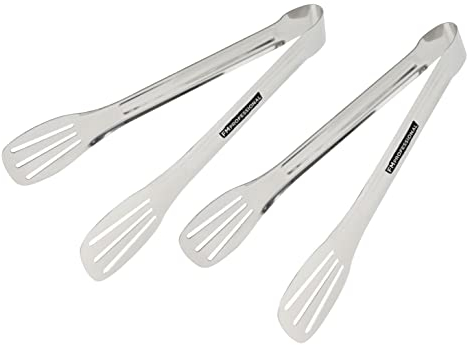 FMprofessional 2 Sandwich-/Gebäckzange, Edelstahl, Silber, 50 x 50 x 20 cm, 2-Einheiten