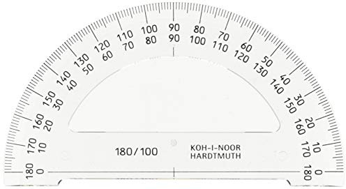 SG Education K0746168 Koh Winkelmesser, 10,2 cm, 180 cm