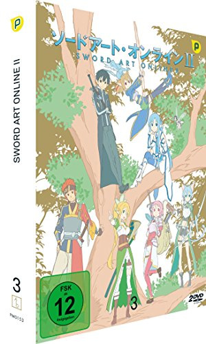 Sword Art Online - Staffel 2 - Vol.3 - [DVD]