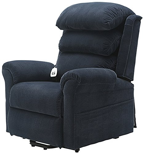 Aidapt Walmesley Riser and Recliner Electric Sofa Arm Chair With Dual OKIN Safety Motors, Easy to Work Remote and Hard Wearing Fabric Material for Use in Lounge, Sitting Room and Bedroom