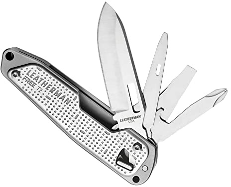 Snowflake Multi-Toolufa, Edelstahl, handliches Leatherman Raptor-Werkzeug, Multitool und EDC-Taschenmesser
