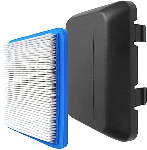 cyclingcolors Filtro dell'Aria tagliaerba Tosaerba 17211-ZL8-000 + Coperchio 17231-ZM0-000 compatibilie con Honda GCV135 GCV190 GCV160