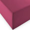 fleuresse 1119 XXL Jersey Stretch Spannbetttuch (96% Baumwolle, 4% Elasthan), mit Rumdumgummizug, Ökotex 100, für Matratzen bis 40 cm Höhe, 180 x 200-200 x 220 cm, Himbeere