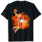 Serbien Basketball Fans Trikot Serbische Sportliebhaber Slam Dunk T-Shirt