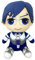 Great Eastern - My Hero Academia - Tenya Iida Hero Costume Sitting Plush, 7-inches