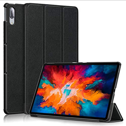 Kepuch Custer Cover per Lenovo Tab P11 Pro TB-J706F TB-J716F,PU-Pelle Case Custodia per Lenovo Tab P11 Pro TB-J706F TB-J716F - Nero