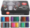 Jenngaoo 180 Farbstift Set, professionelle Zeichenstifte mit Aufbewahrungsbox Art Supplies Malzubehör zum Skizzieren, Schattieren und Färben