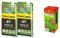 Floragard 4 in 1 Rasen-Fit 2x20 L für 20 m² • Rasenerde • Rasensubstrat zur Neuanlage & WOLF-Garten - »Turbo-Nachsaat« LR 25; 3826020