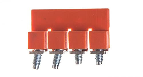 SIMET Kreuzverbindungsschraube ZZ4-4.0 orange