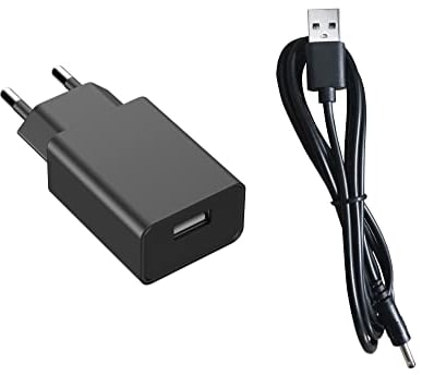 EDISION Fuente de alimentación 2in1 tipo USB de 5V/1.0A 2pin EU, Original, Universal, PICCO T2, PICCO T265, PICCO T265+, PICCO T265 pro, PICCO Cable, HYBRID lite