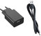 EDISION Fuente de alimentación 2in1 tipo USB de 5V/1.0A 2pin EU, Original, Universal, PICCO T2, PICCO T265, PICCO T265+, PICCO T265 pro, PICCO Cable, HYBRID lite