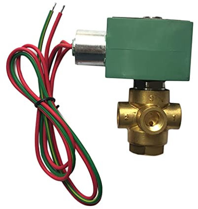 02250125-657 Solenoid Valve Kit for SULLAIR Air Compressor Replacement Part 1/4 NPT
