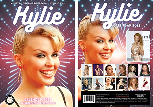 Kylie Minogue Kalender 2023