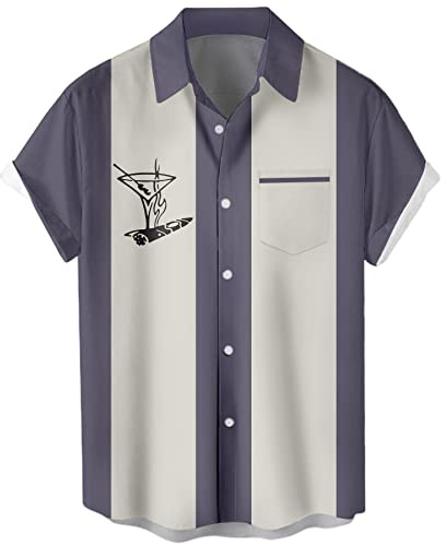 NOUKOW Men's Nobt1074242 Button Down Shirt (Pack of 1)