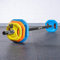 METIS Verstellbares Langhantelset – 20kg Gewicht Set für Ganzkörper Training…