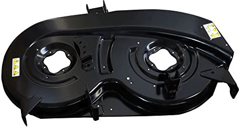 SECURA Carter de faucheuse 96cm compatible avec MTD 96 13AH765F600 Tracteur de pelouse