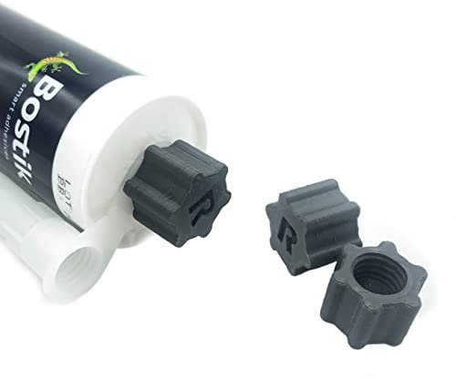 Kit 3xROBAX+Support - Bouchons à cartouche de Silicone, Mastic, Colle