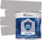 RAINBOW CHALK MARKERS LTD HOME GUARD FLOOR PAINT Hard Wearing Water-Based Paint that is ideal for Interior and Exterior Concrete, Patio Floors. Satin Finish (5 Litre, Light Grey)
