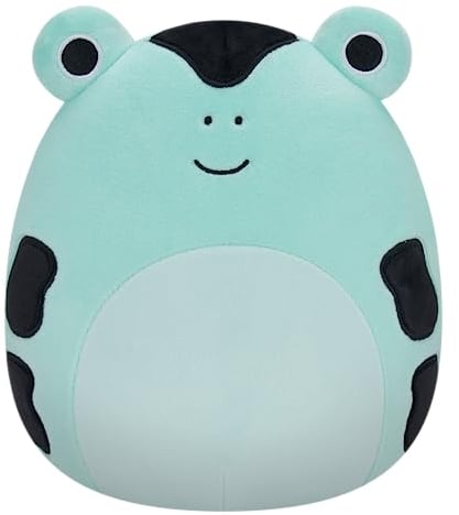 Squishmallows Original 7,5 Zoll Dear – Gift Dart Frog – Add Dear to Your Squad, Ultrasoft Stuffed Animal Plush Toy, Offizielles Kellytoy Plüschtier, SQCR04088, Mehrfarbig